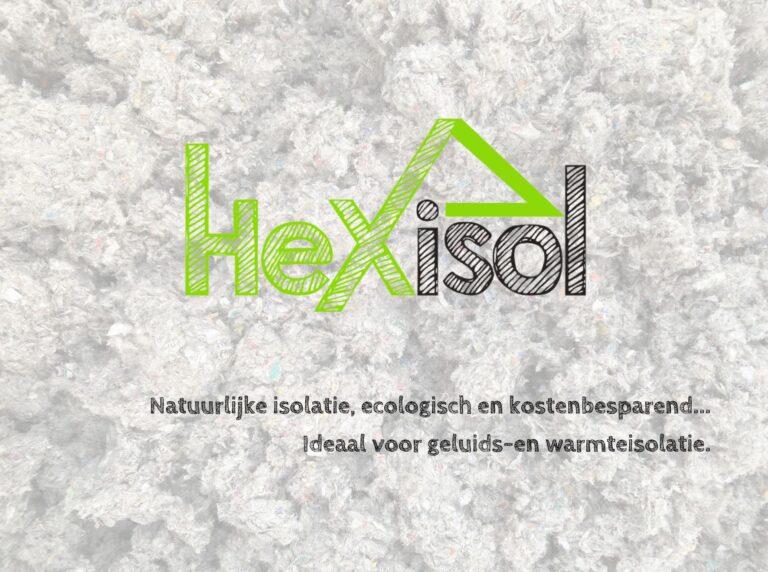 Natuurlijke isolatie, ecologisch en kostenbesparend... Ideaal voor geluids-en warmteisolatie.
