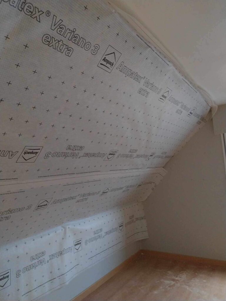 Isolation ouate de cellulose