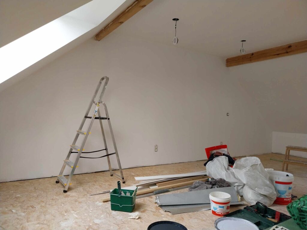 Isolation ouate de cellulose