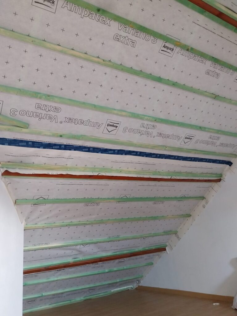 Isolation ouate de cellulose